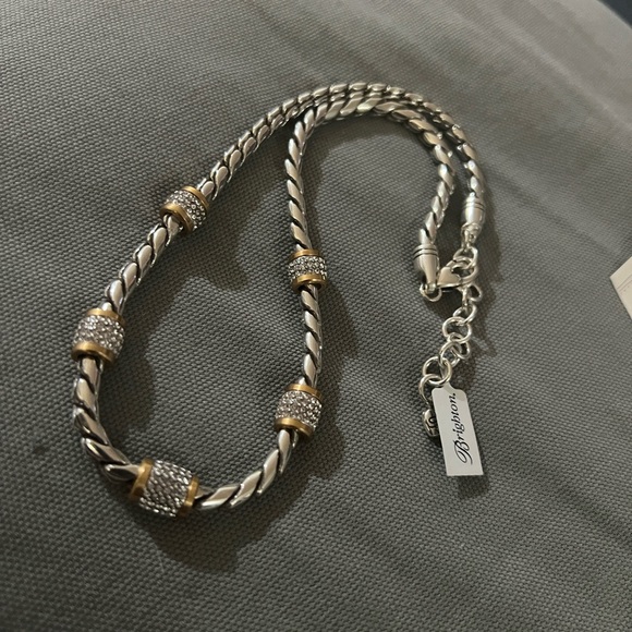 Brighton Jewelry - - Brighton meridian two tone necklace